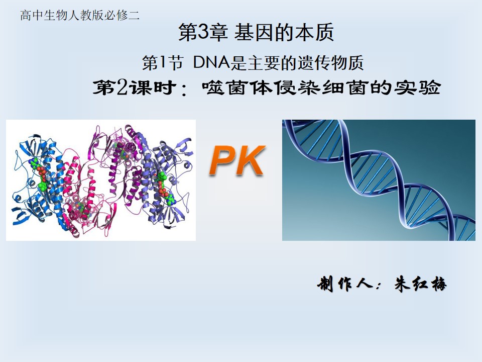 噬菌体侵染细菌的实验的步骤