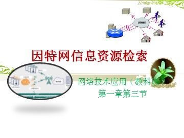 1.3.1 因特网中的信息检索