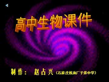 生物高中必修2第二章第一节课件1