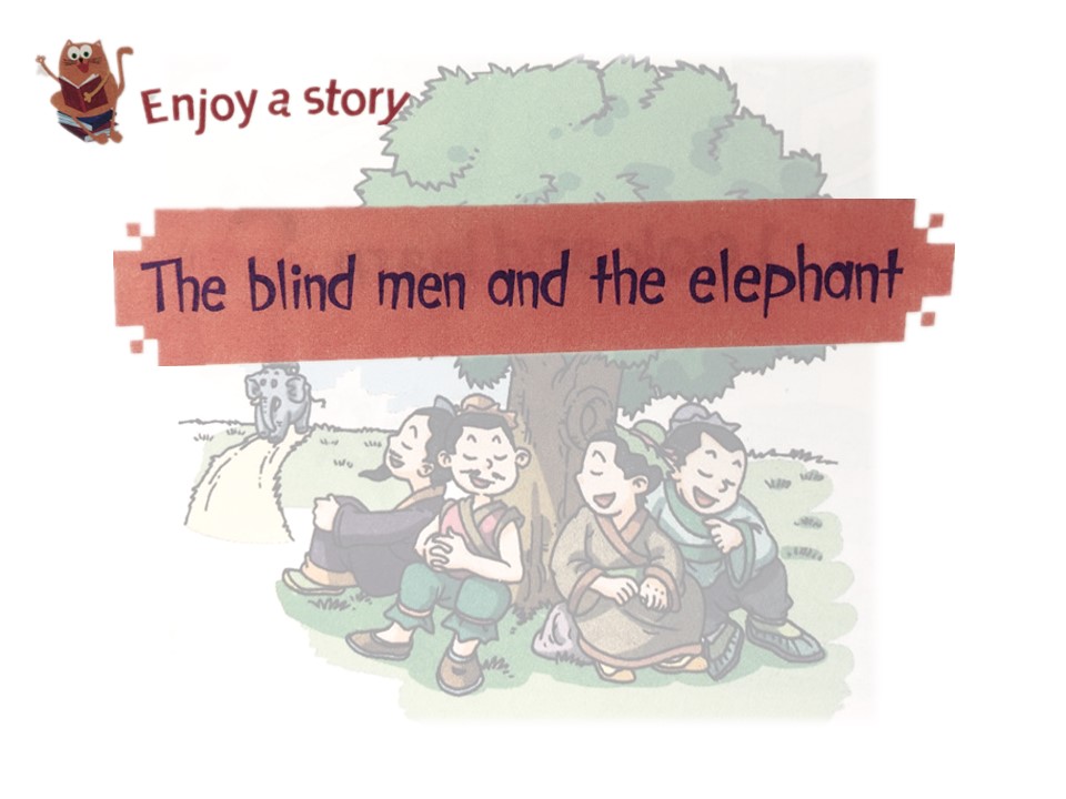 The blind men and the elephant