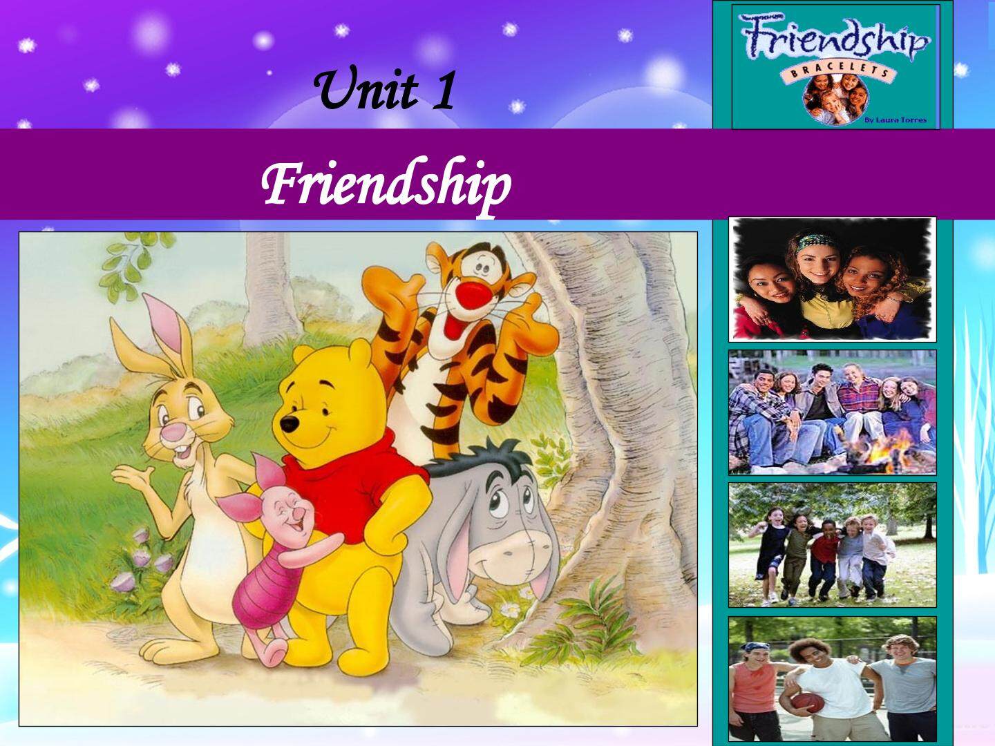 Unit 1 Friendship