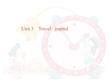 Travel journal_课件29
