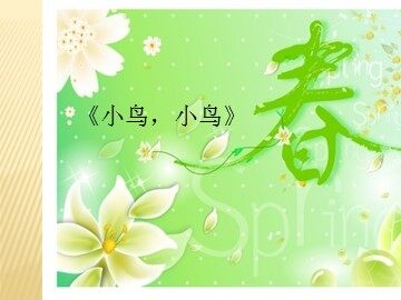 《小鸟，小鸟》_课件1