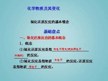 氧化还原反应_课件23
