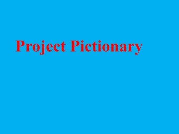 Pictionary_课件1