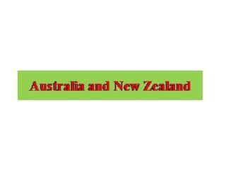 Australia and New Zealand_课件1