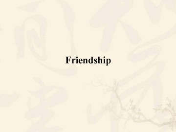 Friendship_课件27