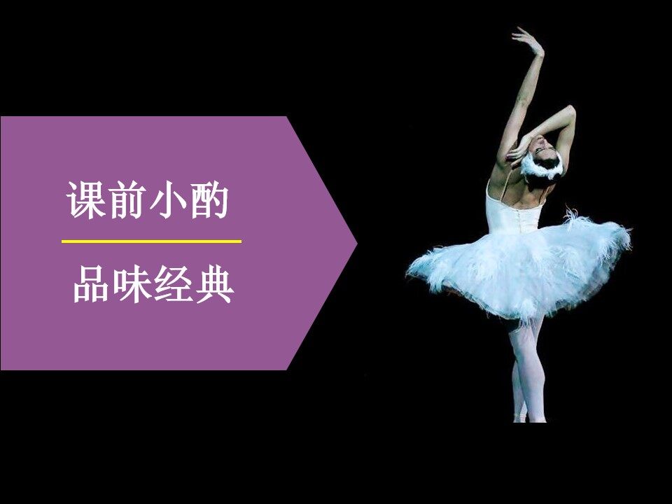 足尖上的艺术
