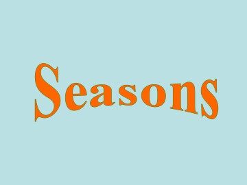 Seasons_课件1