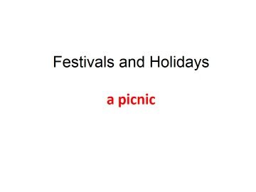 A Picnic_课件1