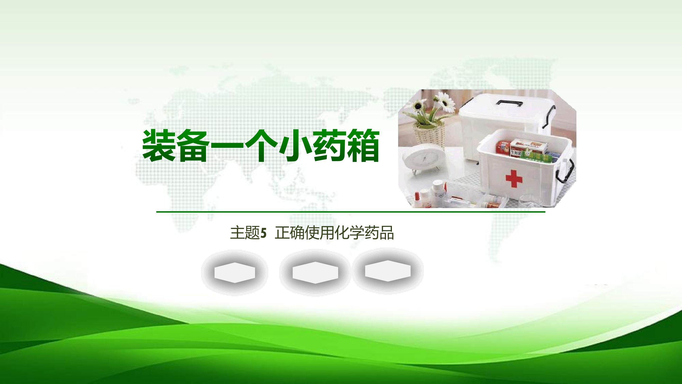 装备一个小药箱
