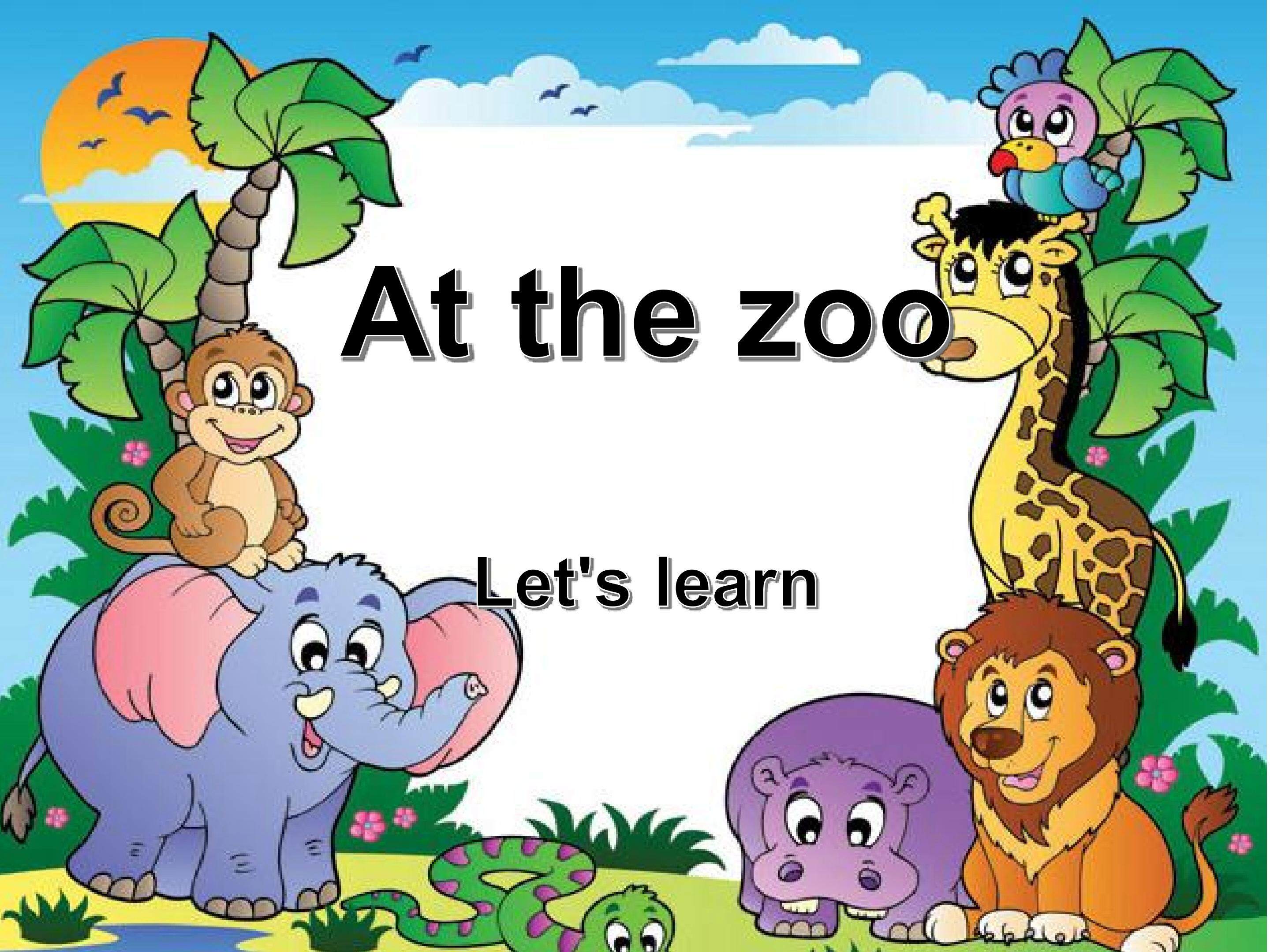 At the zoo