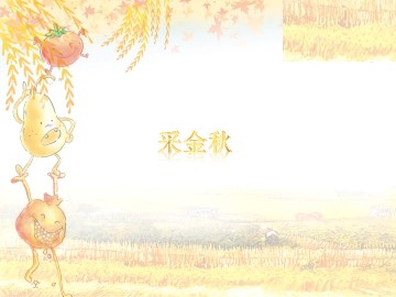 采金秋_课件1