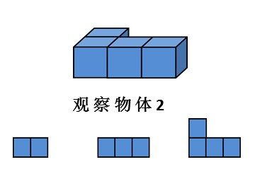 2 观察物体（二）