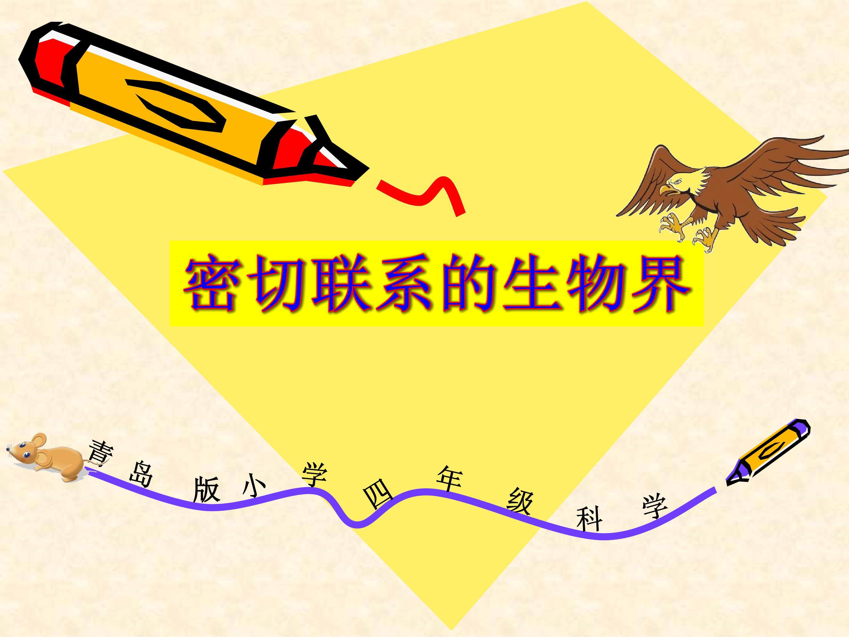 密切联系的生物界（修改版）