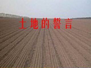 土地的誓言_课件8