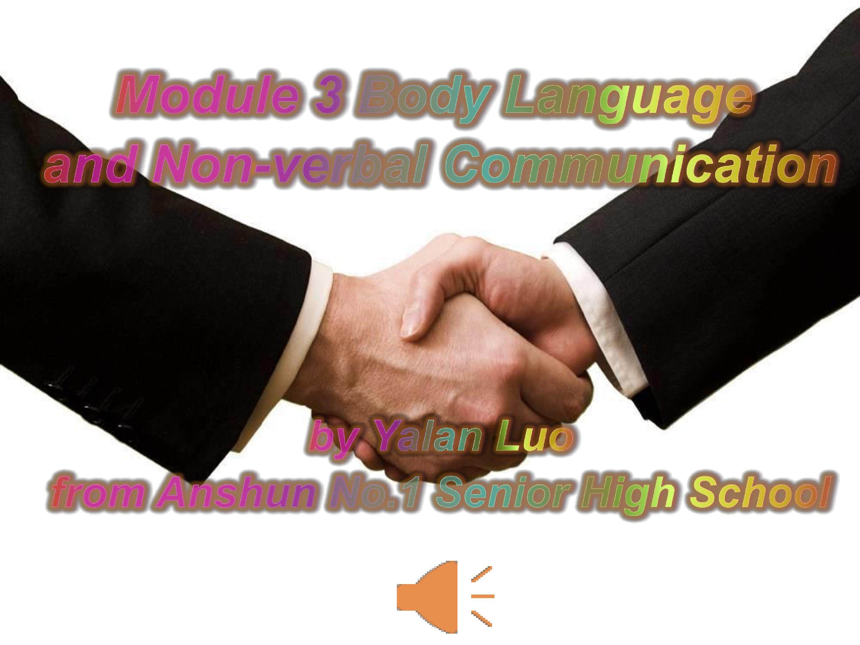 Module3 Listening&Vocabulary
