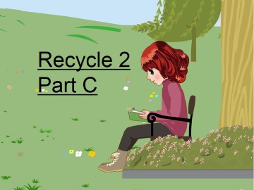 Recycle 2_课件2