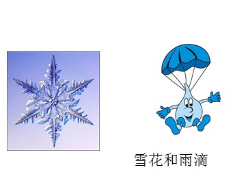 雪花和雨滴_课件1