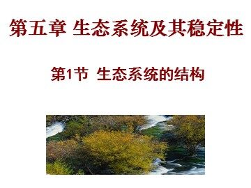 生物高中必修3第五章第一节课件16
