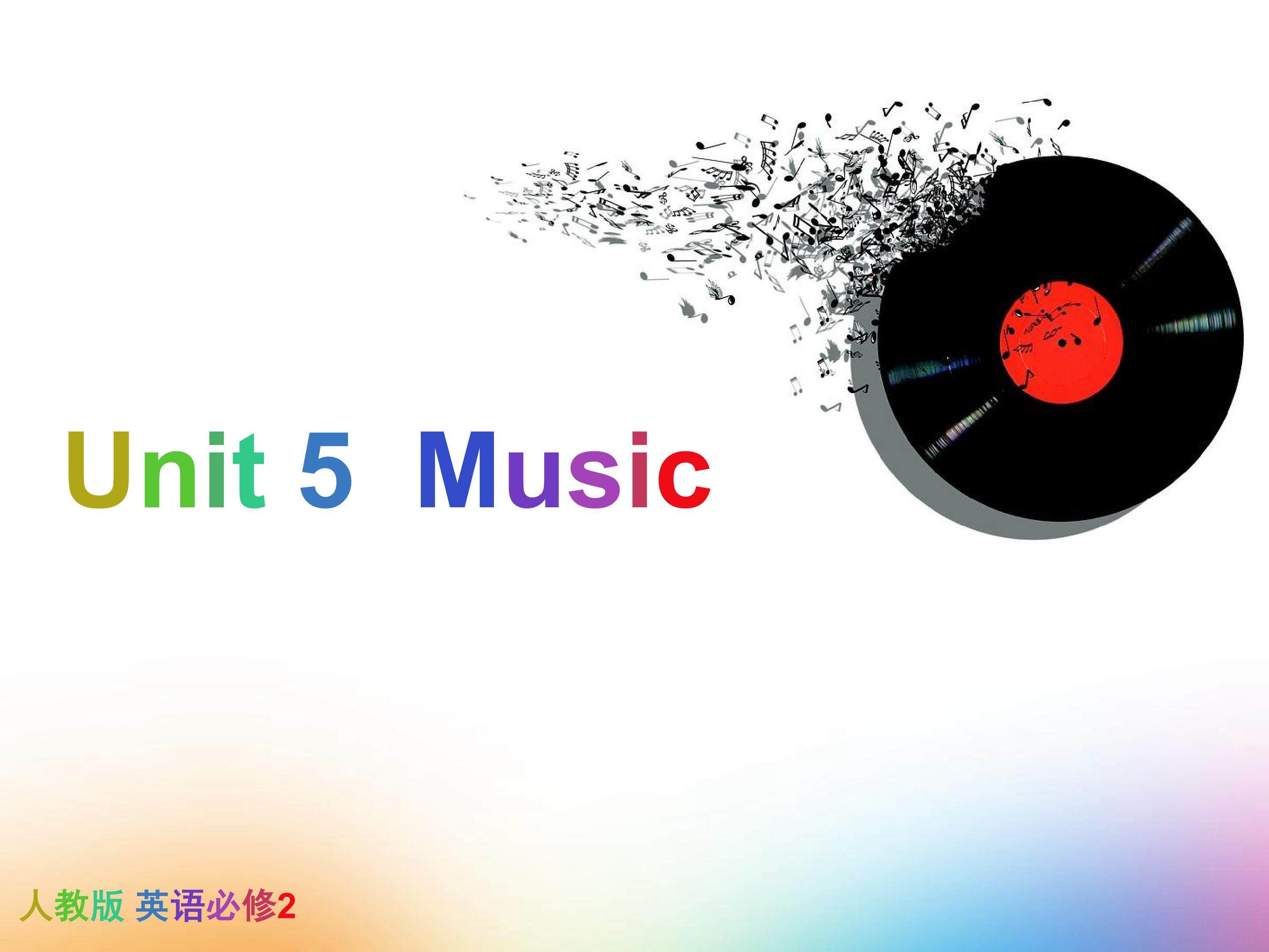 Unit 5 Music-Reading
