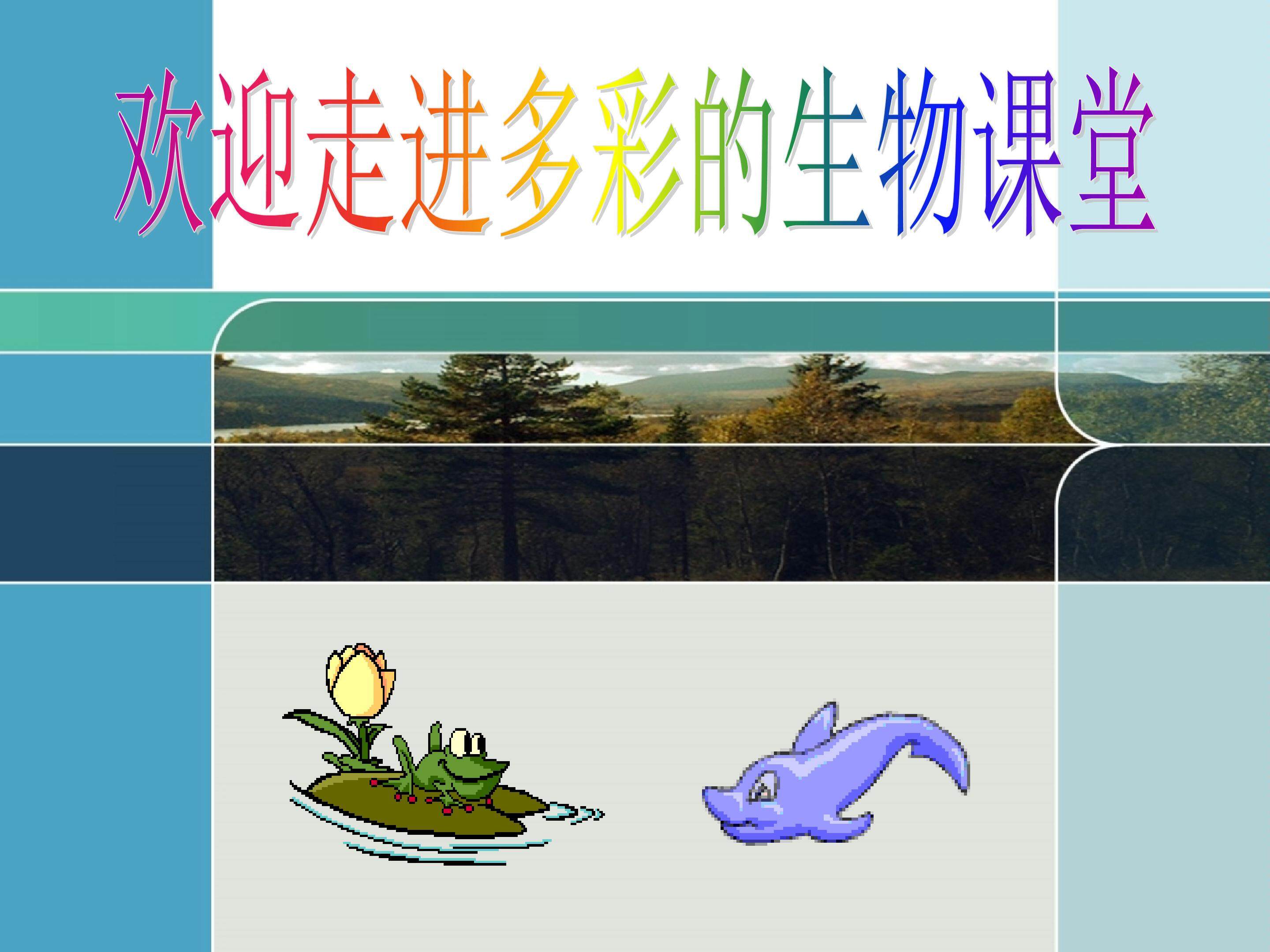 生态系统的信息传递