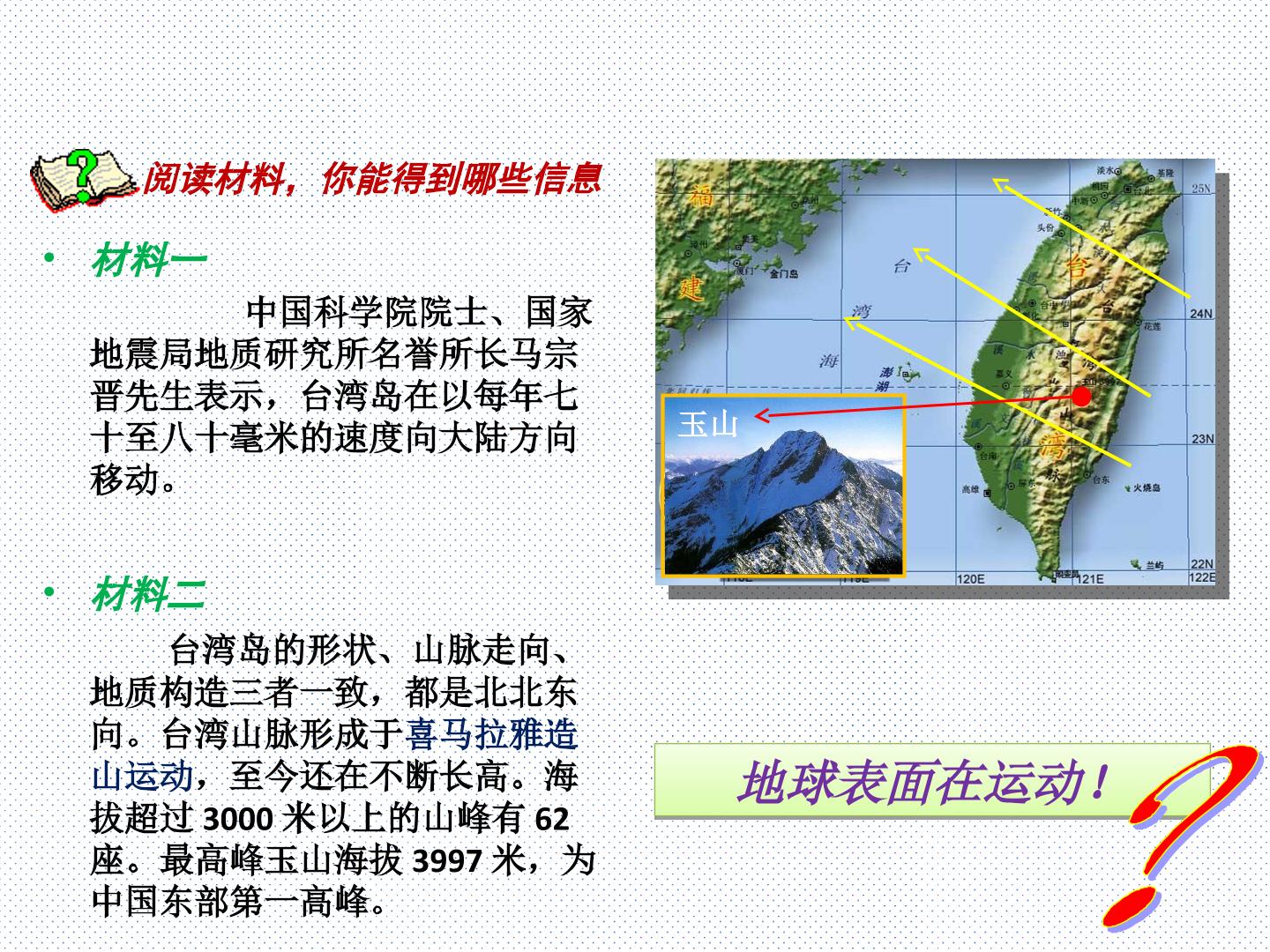 板块运动_课件1