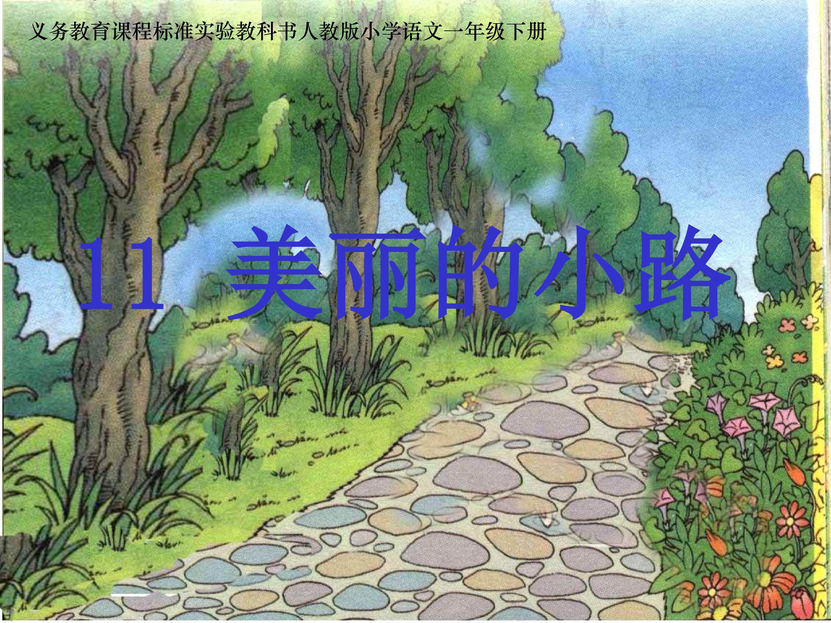 美丽的小路