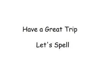 Let's Spell_课件1