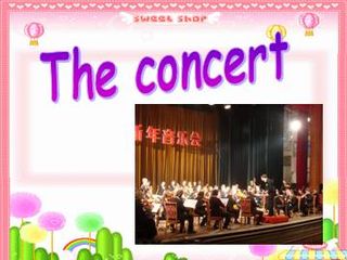 The concert_课件1
