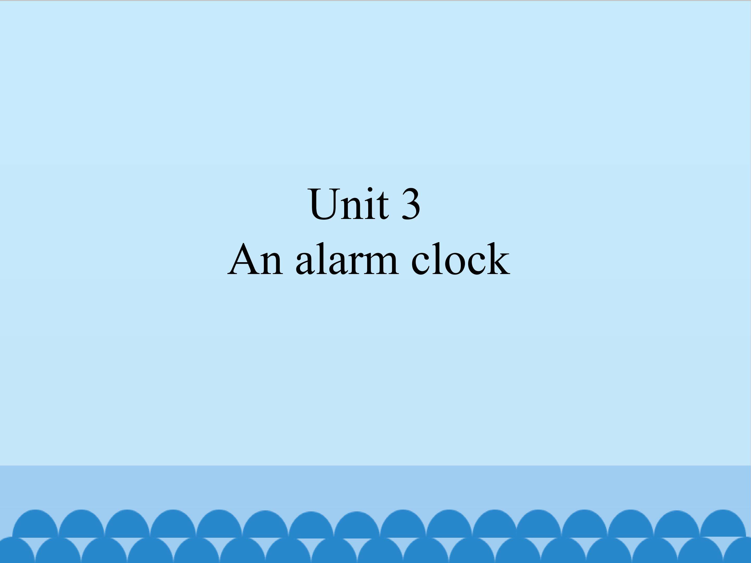 Unit3