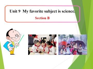 My favorite subject is science._课件2