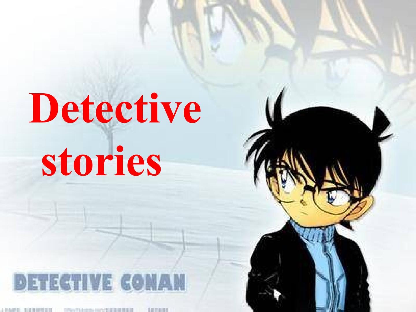 Detective stories_课件1