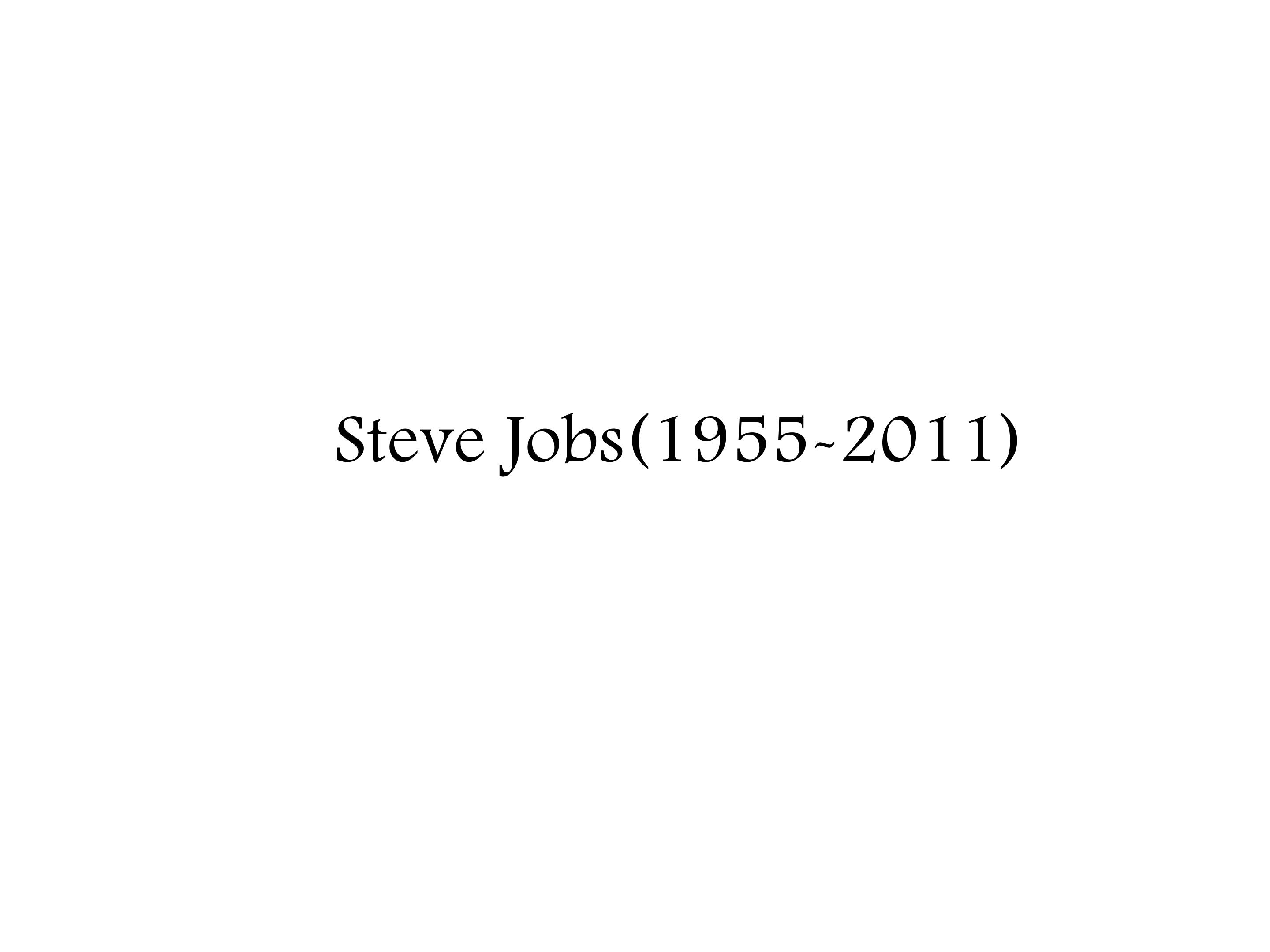 Steve Jobs_课件2