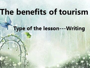 Unit 3 Travel journal