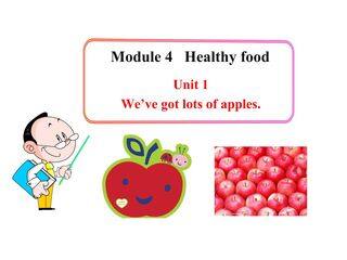 We've got lots of apples._课件2