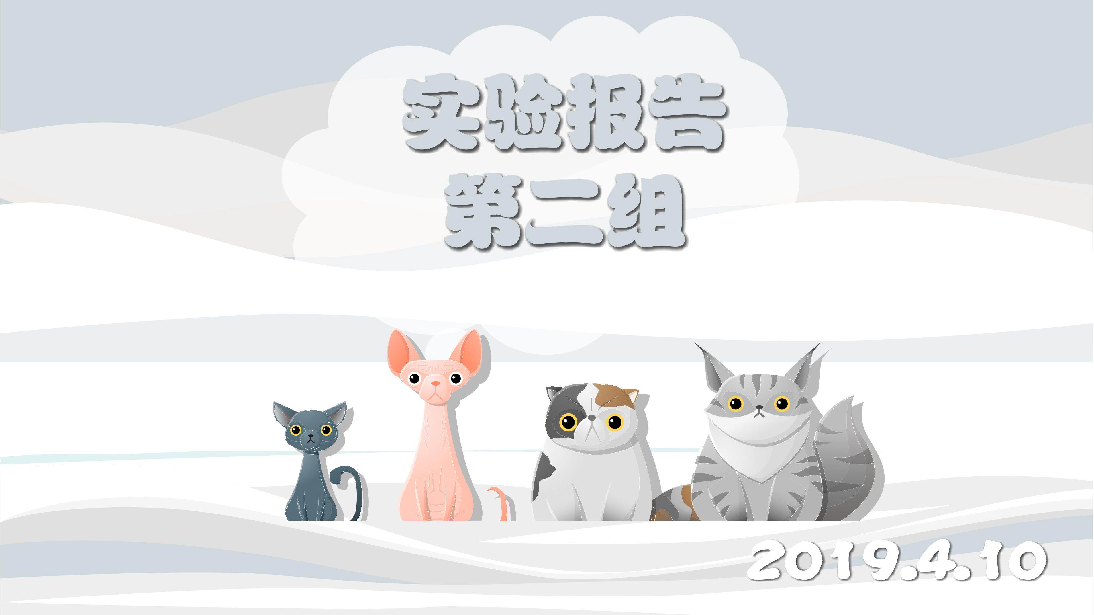 第2组同学的实验结果分析课件