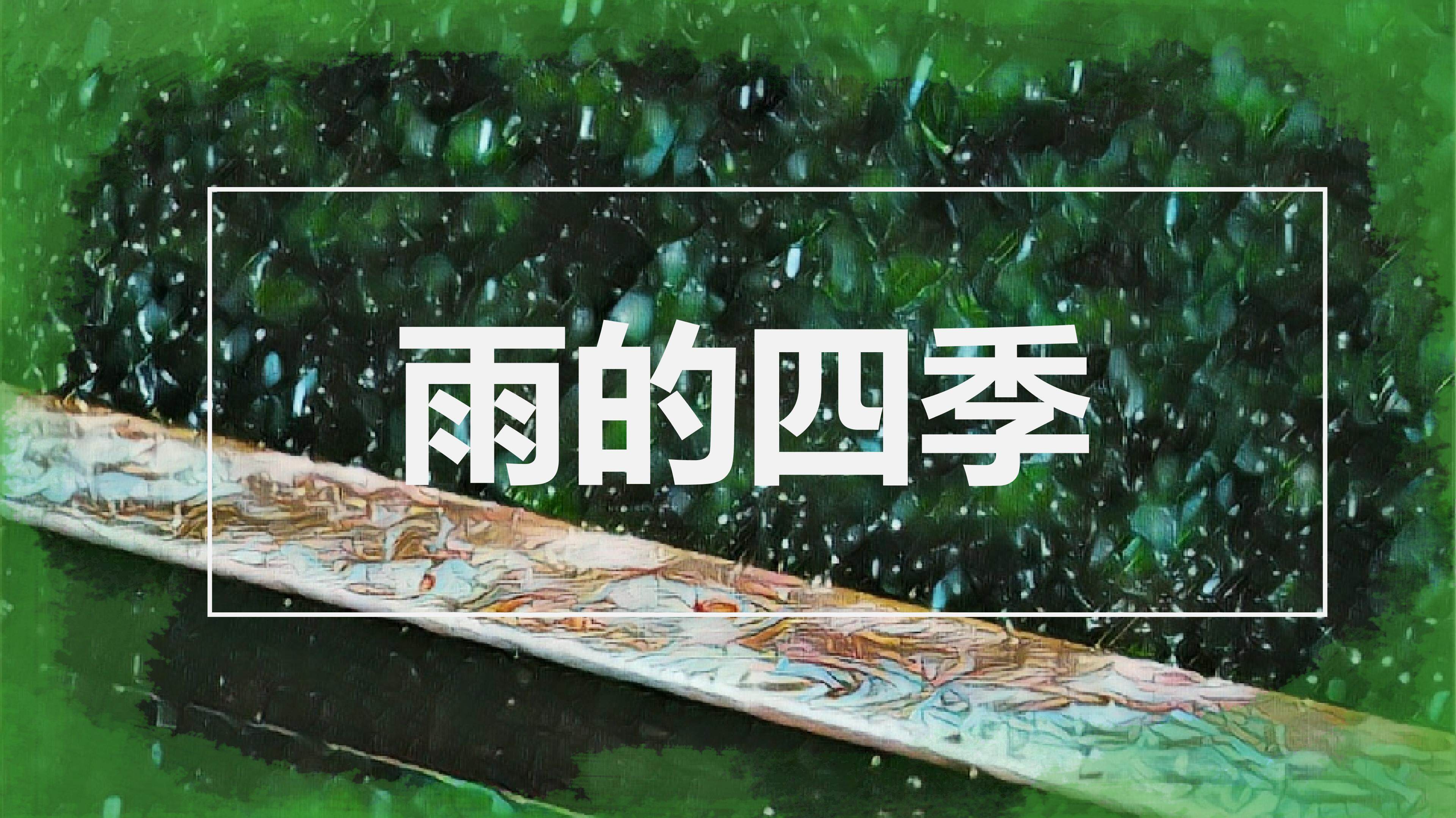 雨的四季