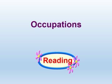 Occupations_课件2