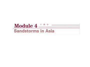 Sandstorms in Asia_课件4