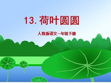14 荷叶圆圆 