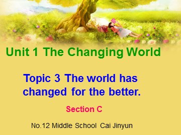 Unit 1 Topic 3 Section C