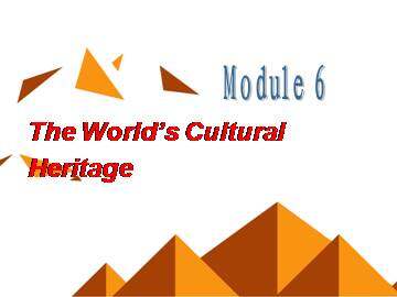 The World’s Cultural Heritage_课件4