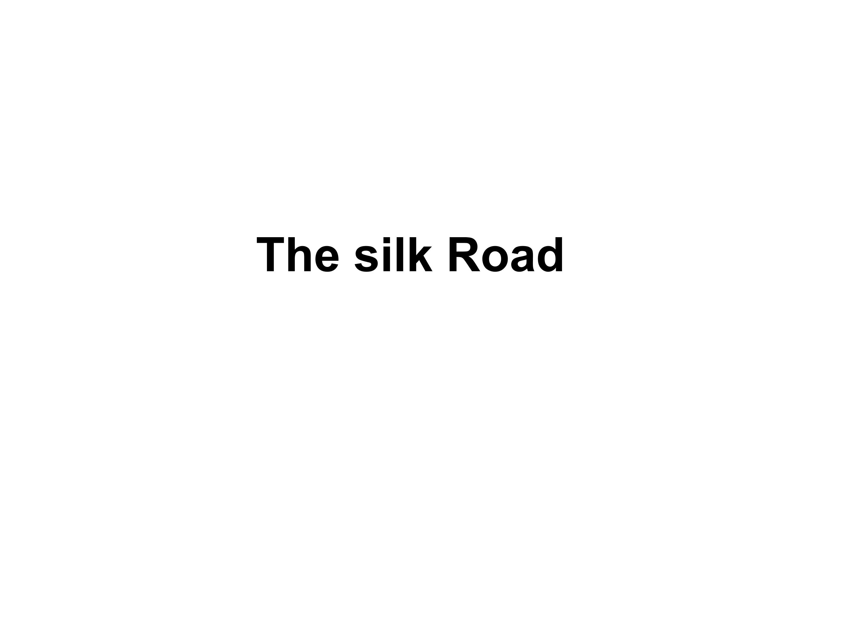 The Silk Road_课件1