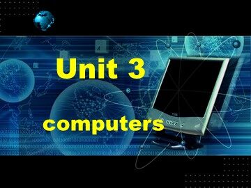 Unit 3 Computers