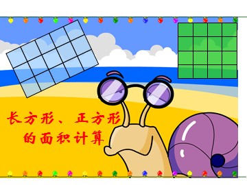 长方形、正方形面积的计算