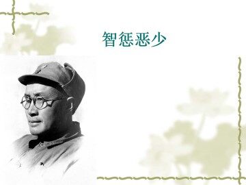 智惩恶少_课件1
