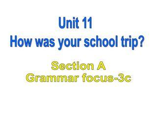 【★★】【课件】7年级下册英语人教版Unit 11 Section A 02