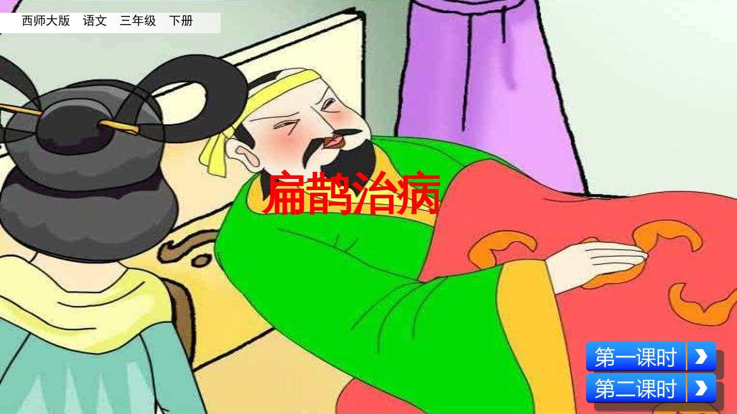 扁鹊治病