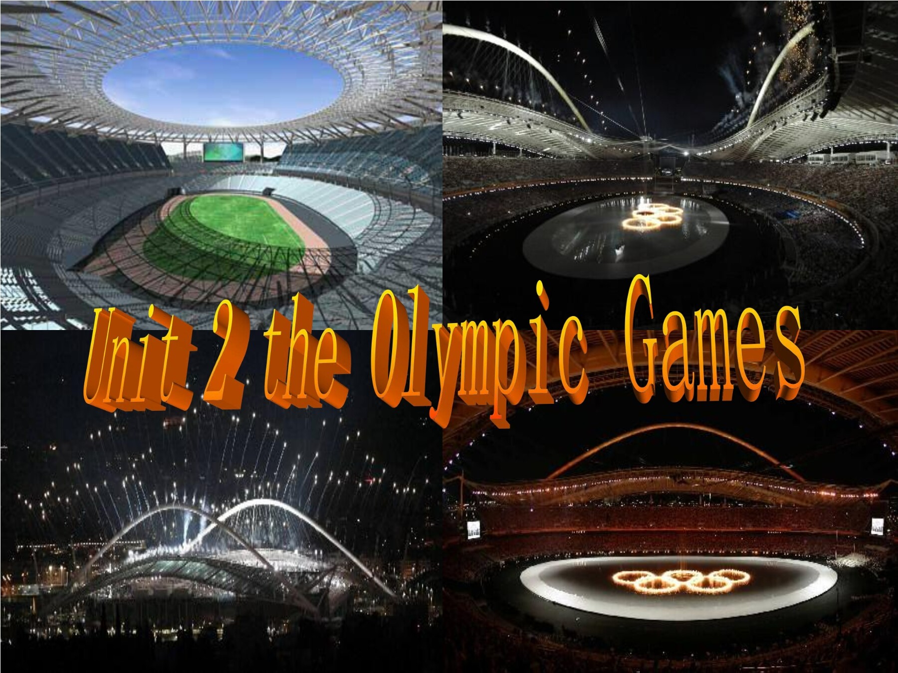 Unit 2 The Olympic Games